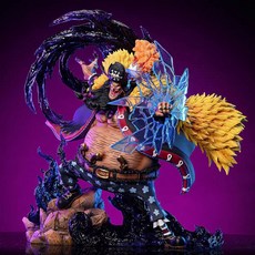 21cm 고퀄리티 피규어 원피스 검은수염 티치 애니메이션 굿즈 토이 파티 장식품, 검은 수염, 1개
