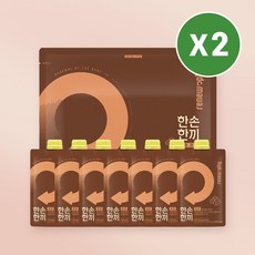 리뉴파이 한손한끼 단백질 쉐이크, 초코맛, 14개, 60g