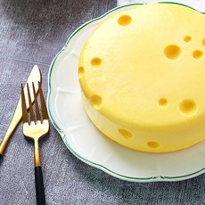 에멘탈 치즈 케이크 650g (홀케이크), 단품