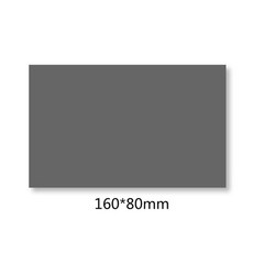 Honeywell PTM7950 방열판 냉각 패드 교체 CPU 열 전도성 페이스트 패치 노트북 GPU CPU용 경량, 80x160mm, 1개