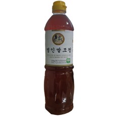 두레촌 명인쌀조청 1.3kgX8개 강봉석조청, 8개, 1.3kg