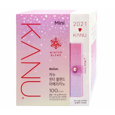미니카누 윈터블렌드100스틱+카누다이어리