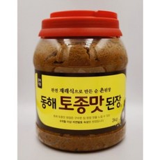 영월동강토종된장