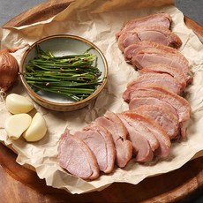 두메산골 흑마늘 숙성 오리훈제 슬라이스 300g x 6팩, 6개