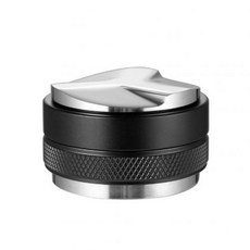 Nivelador Manual 2 en 1 de doble cabezal antideslizante para polvo y café herramienta de nivelación, 51mm