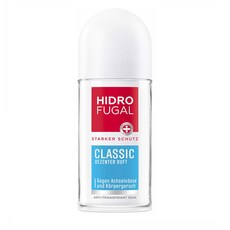 hidro fugal Classic Roll On Deodorant 하이드로 퓨갈 클래식 롤온 데오드란트 50ml 4팩