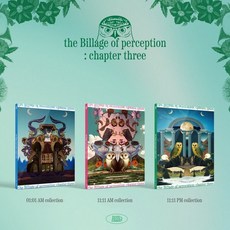 [CD] 빌리 (Billlie) - 미니앨범 4집 the Billage of perception: chapter three [버전 3종 중 1종 랜덤 발송]...