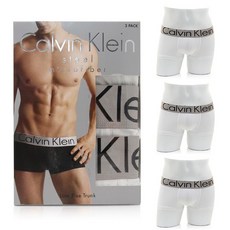 CK 남성 드로즈 NB1656 WHITE 3PACK SET