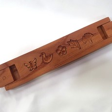 장인이 만든 다식판 5구(2층) 2호 다도 수업용 예절실 체험학습 다식틀, 1개