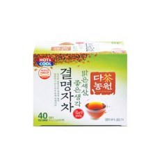 [다농원] 결명자차 (1.2g*40T), 1.2g, 상세 설명 참조, 옵션없음:[5250300]옵션없음
