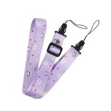 카메라 목 어깨 스트랩 인스탁스 미니 11 8 8 9 컬러풀 백 로프 파손 방지 걸이식 밴드 벨트 12m 1PC, 3) purple, 1개