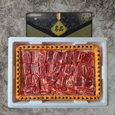 미국산 초이스 찜용 꽃갈비 선물세트 5kg pil*13579fP, 본상품선택, 1