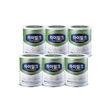 후디스 하이밀크 시니어 균형영양식 600g 6캔, 400g, 12개