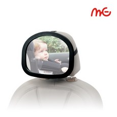 mg 엠지 차량용 후방거울 베이비 미러, 1개