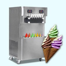 다기능 7 맛 바닥 상업 소프트 아이스크림 기계 가격/기계 소프트 아이스크림 무료 CFR 바다 автома, 02 DEPOSIT_01 CHINA_01 110-130