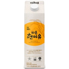 세림현미 라온현미유 1L / 1000ml (쌀눈유), 1개