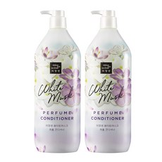 미쟝센 화이트머스크 퍼퓸 컨디셔너 1100ml 2개