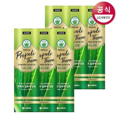 페리오 프로폴리테라 프레쉬 알로에 치약 100g x6개, 6개