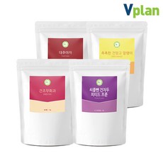 브이플랜 반건조 말린 건 무화과 푸룬 건자두 건망고 대추야자 Set, 1세트