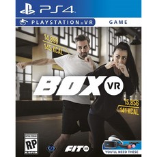 복스VR Boxvr PS4 스포츠 운동