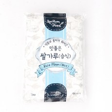 새롬 습식쌀가루 1kg/가루멥쌀, 1kg, 1개