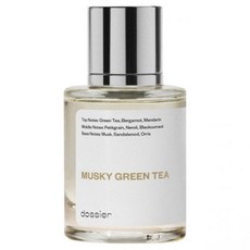 Dossier Musky Green Tea Eau De Parfum Inspired by Creed