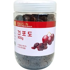 칠레산 건포도 300g/4개 건과류 말린과일 간식 업소용, 4개