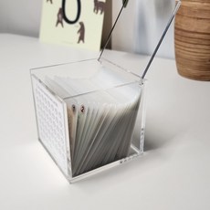 롱 아크릴 세이빙박스 현금생활 현금챌린지 100세이빙박스, 1개