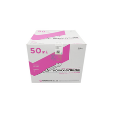 한백 일회용주사기 50cc 21G 32mm 25개입 / 한국백신 한백 주사기 Kovax Syringe 코박스 한백주사기 시린지, 25개