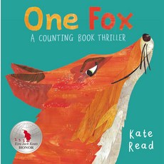 (영문도서) One Fox: A Counting Book Thriller Paperback, Peachtree Publishers, English, 9781682633953
