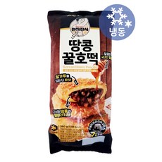 진주 천하장사 땅콩 꿀호떡 360g 무료배송/냉동 에어프라이어 사양벌꿀 해바라기씨앗 호떡 후식 디저트 카페 편의점 매점 휴게소 간식