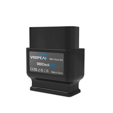 Veepeak OBDCheck BLE OBD2 블루투스 스캐너 오토 OBD II 진단 도구 호환 iOS 및 안드로이드 4.0 자동차 체크 엔진 라이트 코드 리더기 1996 미국, 1개 - 비콘i4