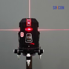 신콘 최신형 20배밝기 ST20 전자식라인레이저 레벨기,