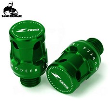 백미러 홀 플러그 나사 볼트 가와사키 ZH2 Z1000 Z900 Z900RS Z650 Z H2 1000 900 900SE 900RS 650 650RS 액세서리, 10)Z1000 red