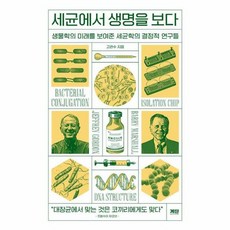 세균에서 생명을 보다 생물학의 미래를 보여준 세균학의 결정적 연구들, 상품명, One color | One Size