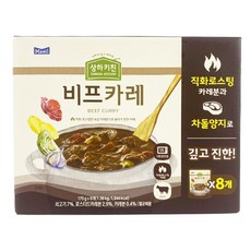 상하키친비프카레