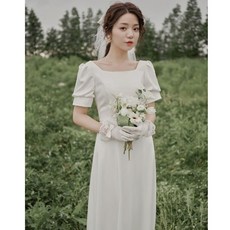 결혼식2부드레스대여