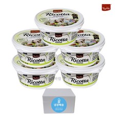 매일유업 상하치즈 리코타치즈 200g, 5개
