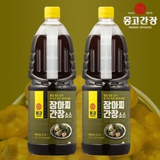 몽고 장아찌 간장 소스 1.8L, 2개