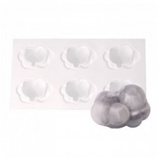 구름실리콘몰드