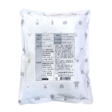 서강 아이스밀크 1kg 아이스크림 분말 우유 소프트, 1개