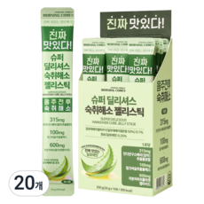 모닝컴스 숙취해소제 스틱, 20개, 20g