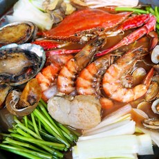 청정태안 전복해물탕모듬(2~3인분), 1개