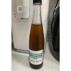 수제바닐라시럽