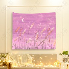 국내 배송비 무료 페인팅 퀼트 포스터 소녀 침실 숙소 인테리어