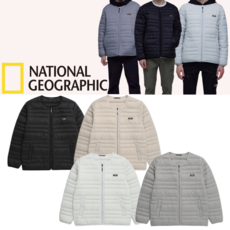 국내매장정품 내셔널지오그래픽 경량 패딩 브레디 MODULA 구스 다운 봄 가을 자켓
