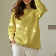 캣츠로맨스 포마임 미니포켓 나그랑 니트