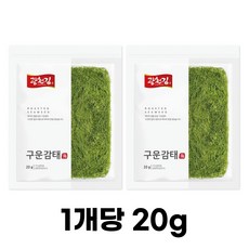 구운감태 광천, 40g, 1개