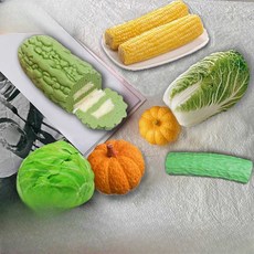 모양틀 옥수수 실리콘몰드 케이크 베이킹, 1개