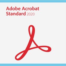 Adobe Acrobat Standard 2020 영구License / 기업용